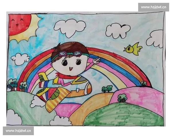 童心绘梦展风采儿童绘画大赛精彩呈现艺术之美